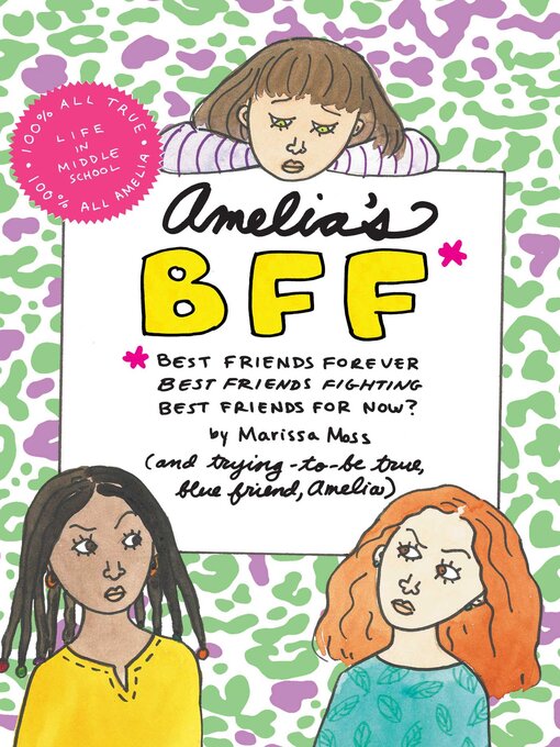 Title details for Amelia's BFF by Marissa Moss - Available